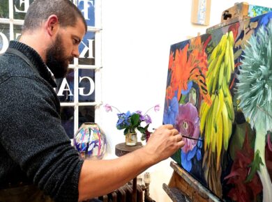 Cockington Court celebrates artist’s residency with exhibition by James Murch 