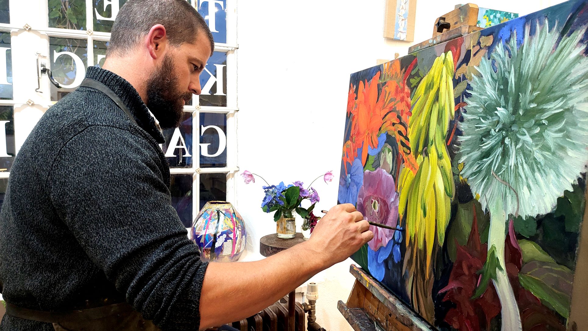 Cockington Court celebrates artist’s residency with exhibition by James Murch 