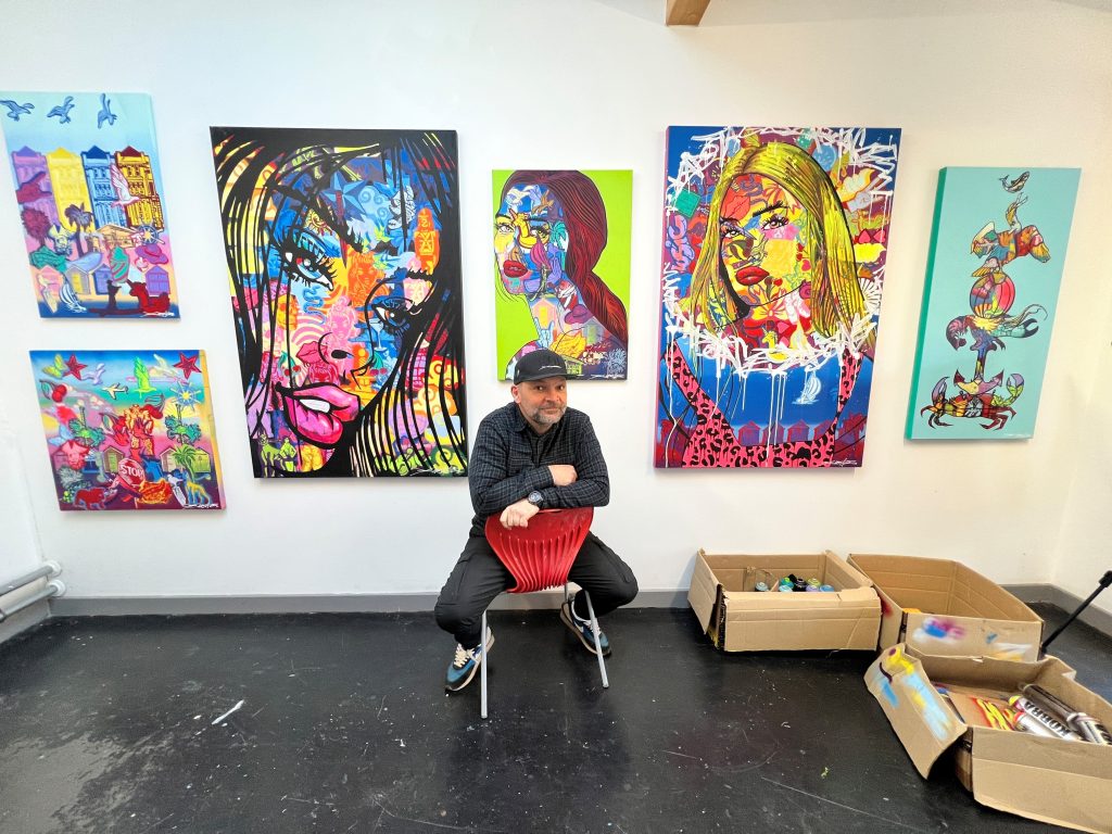 Street Artist In Residence - Cockington Court