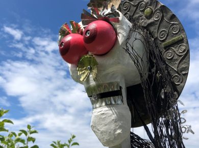 Pirate-themed sculpture trail brings swashbuckling fun this summer