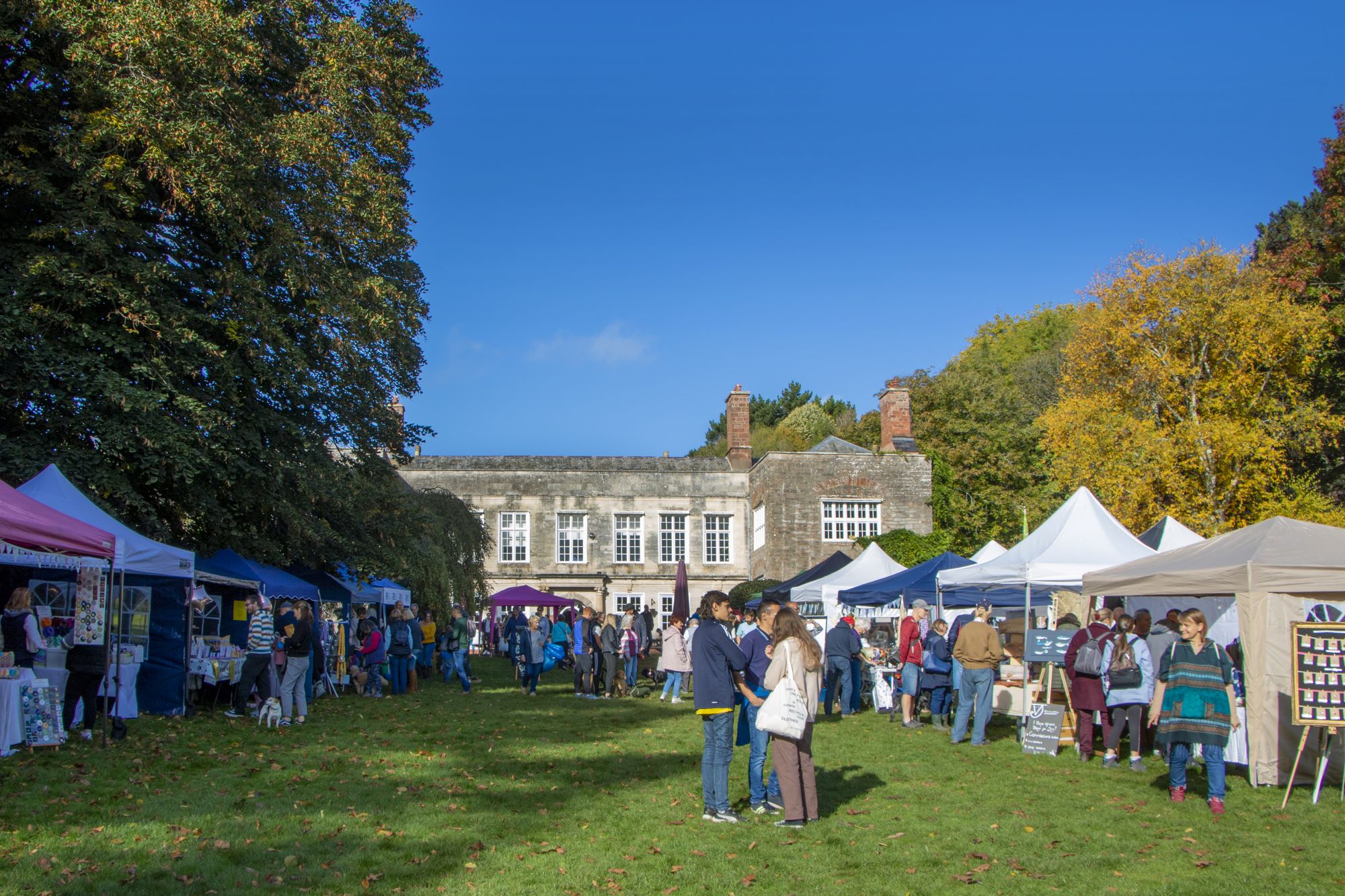 All welcome at Cockington Court’s Apple Day