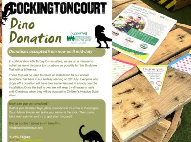 Dino Donation