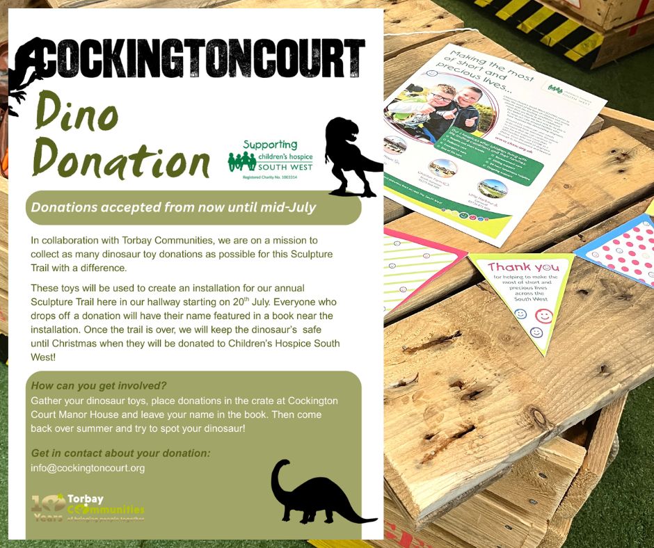 Dino Donation
