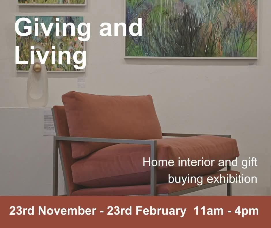 Giving And Living - Home Interior And Gift Buying Exhibition Giving And Living - Hoem Interior And Gift Buying Exhibition. Taking Place 23 November To 23 February, 11Am To 4Pm.
