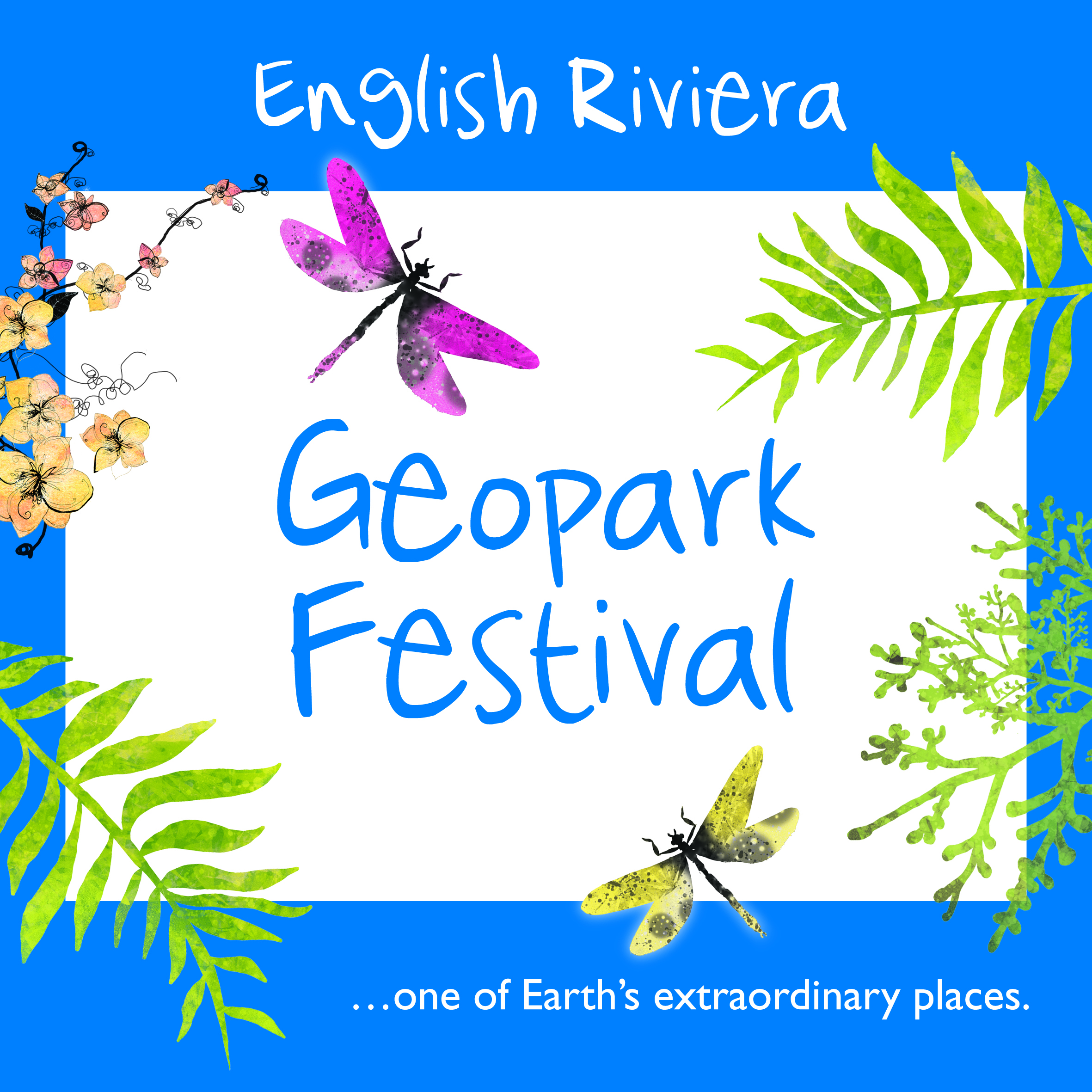 English Riviera Geopark Festival - One Of Earth'S Extraordinary Places.